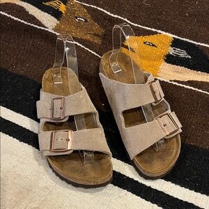 Birkenstock Arizona Suede Sandal